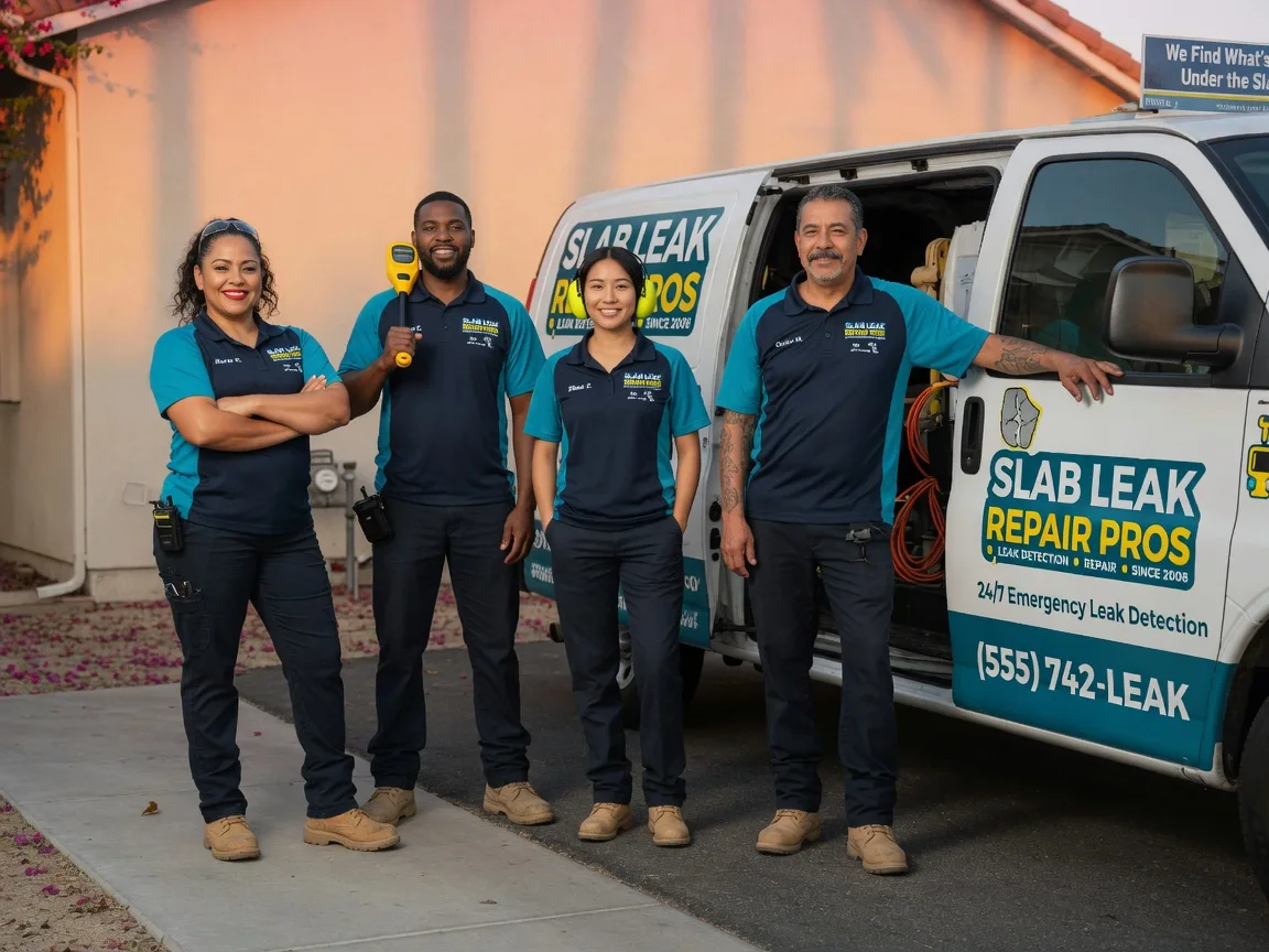 Slab Leak Repair company in Exline, IA