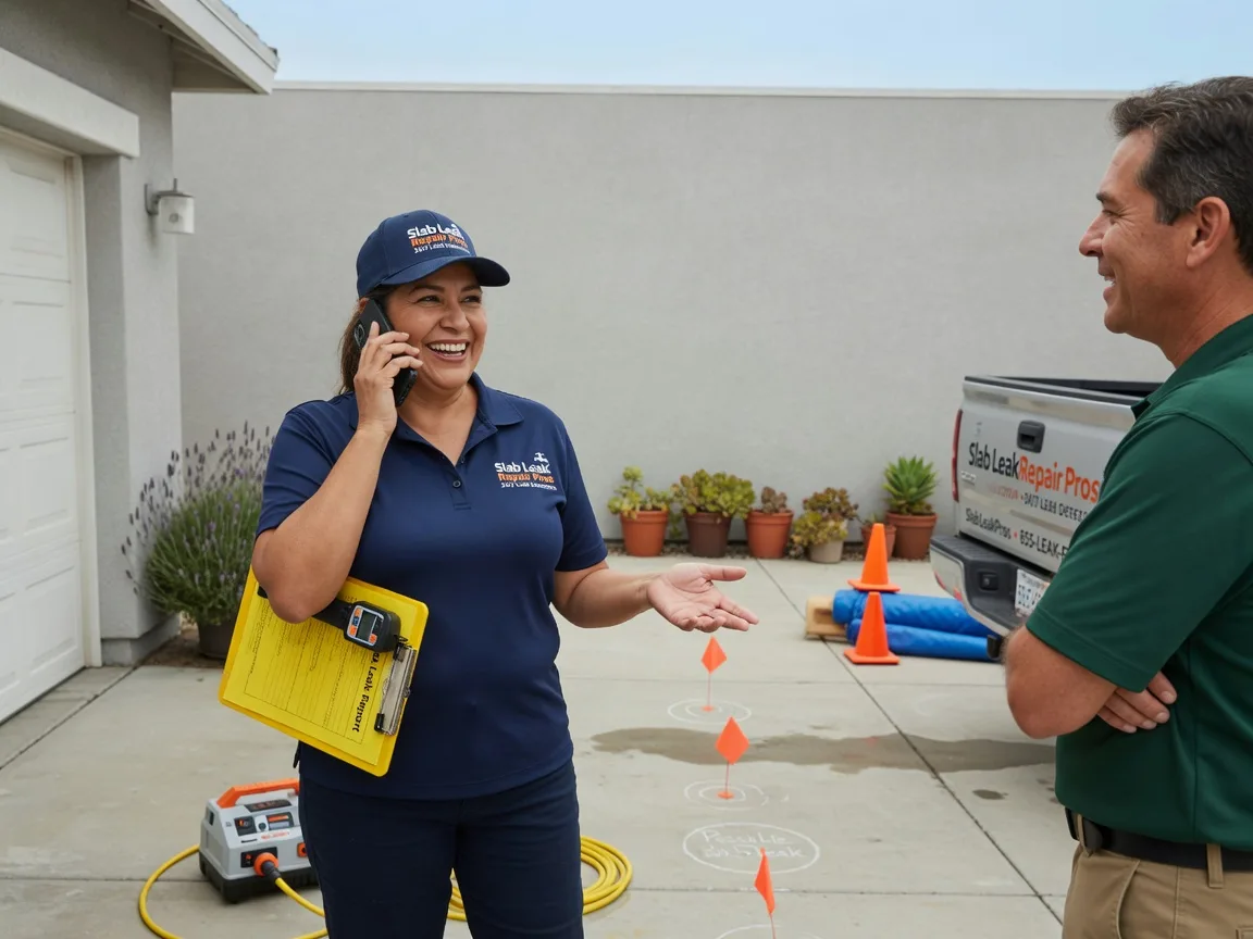 Slab Leak Repair Exline, IA FAQs